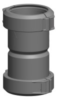 OPTIMA T Kupplung DN60 PolyTop fuer Rohr flexibel