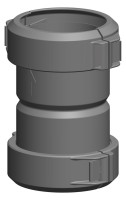 OPTIMA T Kupplung DN80 PolyTop fuer Rohr flexibel