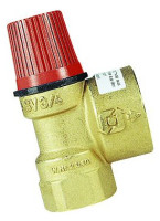 OPTIMA T Membran Sicherheitsventil 1/2", 2,5 bar