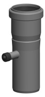 OPTIMA T Messelement DN60 PolyTop mit Vario-Stopfen 11mm