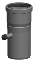 OPTIMA T Messelement DN80 PolyTop mit Vario-Stopfen 11mm
