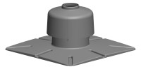 OPTIMA T Muendungs-Set DN60 PolyTop Kunststoff