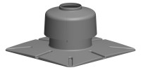 OPTIMA T Muendungs-Set DN80 PolyTop Kunststoff