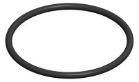 OPTIMA T O-Ring PolyTop zu Kotroll-Deckel, Abgas DN80