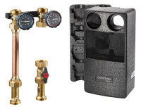 OPTIMA T Pumpengruppe DN 25 mit Univ.- isolierung, o. Pumpe, o. Verschraubung