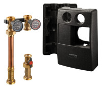 OPTIMA T Pumpengruppe DN 32 m. Isolierung,o. Pumpe,o. Verschraubung