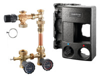 OPTIMA T Pumpengruppe RTA 180, DN 25 o. Verschraubung, ohne Pumpe