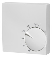 OPTIMA T Raumthermostat flach, 230V, mit Wechslerkontakt