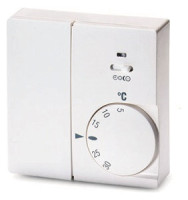 OPTIMA T Raumthermostat Funksender analoge Temp-einstellung Batteriebetrieb