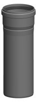 OPTIMA T Rohr DN110, 955mm PolyTop kuerzbar