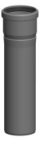 OPTIMA T Rohr DN80, 955mm PolyTop kuerzbar