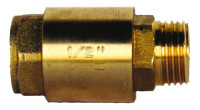 OPTIMA T Rueckschlagventil RV 1/2" 1/2"AGx1/2"IG, f. TW-Zirkulationspumpe