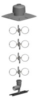 OPTIMA T Schacht-Set D60-DN60 PolyTop