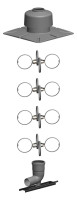 OPTIMA T Schacht-Set DN60-80 PolyTop