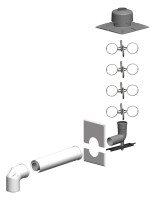 OPTIMA T Schacht-Set PolyClassic DN80/125-DN80