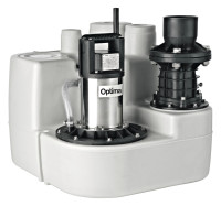 OPTIMA T Schmutzwasser-Hebeanlage Wechselstrom