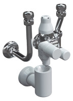 OPTIMA T Sicherheitsgruppe KV 40, mit Druckminderventil