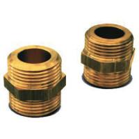 OPTIMA T Solar Doppelnippel 1 AG fuer DN 20, Nr. SO-VA-DNI-20 (=2 Stueck)
