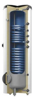 OPTIMA T Solar Kompaktspeicher SKF 400/2 m. Befestigungsaufnahme, weiss