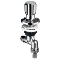 OPTIMA T Spueltischventil 1/2" mit RFV 1/2x10mm Verstellbe.bis 50mm ,vc