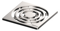 OPTIMA T Standardrost 100 x 100 mm zu Bodenablauf (Standard)