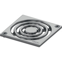 OPTIMA T Standardrost 100 x 100 mm, zu Bodenablauf (verschraubbar)