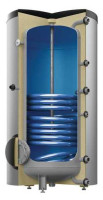 OPTIMA T Standspeicher SF 500 zus. Muffe 11/2", weiss, Gr.750x1921 mm(Kippm.2039)