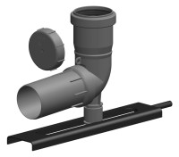 OPTIMA T SV-Schachteinfuehrung PolyTop DN60, fuer kleine Schaechte