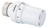 OPTIMA T Thermostatkopf m. Klemmanschl. mit Nullstellung,f.Danfoss-RA 2000,weiss