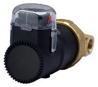 OPTIMA T Trinkwasserzirkulationspumpe OZV 15-65 mit Uhr, BL 65 mm, Rp 1/2
