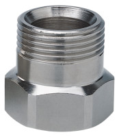 OPTIMA T Verlaengerung f. Anschlussarm. 3/4 "IG x 3/4" Eurokonus, vernickelt
