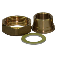 OPTIMA T Verschraubung AV 5/4"x3/4", 11/4"IGx3/4"IG, f. TW-Zirkulationspumpe