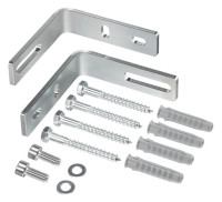 OPTIMA T Wandhalterung f.Verteilermodul inkl. Befestigungsmaterial,1 St=1 Satz