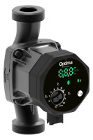 OPTIMA T2 Hocheffizienz Umwaelzpumpe 25-4/180, 180 mm, G 1 1/2", m. Display