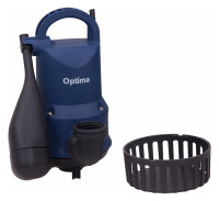 OPTIMA T2 Schmutzwas.-Tauchmotorpumpe m. festem Schwimmer,4 mtr., 255x240x290