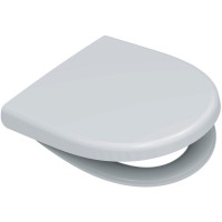 OPTIMA WC-Sitz, Edelstahlbefestigung passend f. Geberit Renova ,weiss