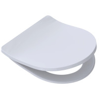 OPTIMA WC-Sitz flat m. Steckbef., m. ABS f. Acanto, iCon, 4U, Renova , weiss