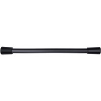 OPTIMA X 1.2 Brauseschlauch, Laenge 125 cm, schwarz matt