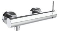 OPTIMA X 1.2 Einhebel-AP-Brausebatterie verchromt