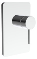OPTIMA X 1.2 Fertigmontageset Einhebel- Brausebatterie, verchromt