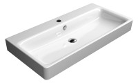 OPTIMA X 1.2 Waschtisch 120 x 50 cm, weiss, OPTIMA-Clean+