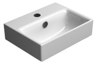 OPTIMA X 1.2 Waschtisch 40 x 32 cm, weiss, OPTIMA-Clean+