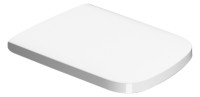 OPTIMA X 1.2 WC-Sitz mit Deckel mit SoftClose, weiss