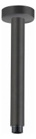 OPTIMA X Decken-Anschlussstueck rund Laenge 125 mm, schwarz matt