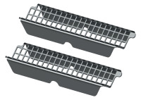 OPTIMA X Haarsieb f. Duschprofil Set = 2 Stueck, Nr. 676414