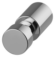 OPTIMA X Handtuchhaken, zum Bohren, verchromt