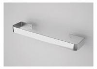 OPTIMA X Handtuchhalter geschl. Form Laenge = 456 mm, Edelstahl poliert