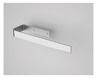 OPTIMA X Handtuchhalter offene Form Laenge = 606 mm, Edelstahl poliert