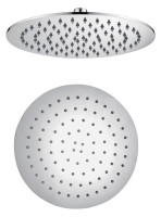 OPTIMA X Kopfbrause rund, 4 mm hoch Durchm. 250 mm, air-technik, verchromt
