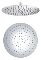 OPTIMA X Kopfbrause rund, 4 mm hoch Durchm. 300 mm, air-technik, verchromt